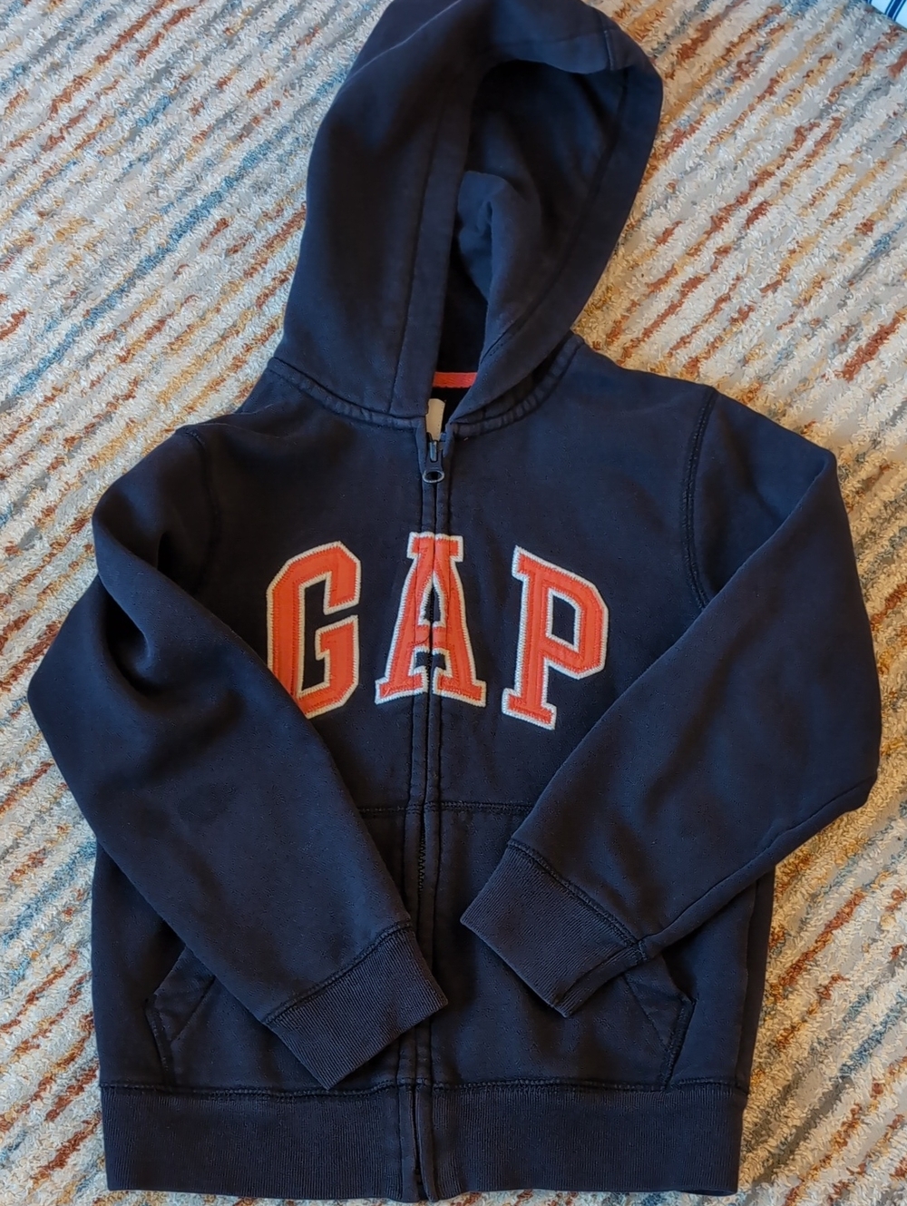 Kids Gap Zip Up Hoodie